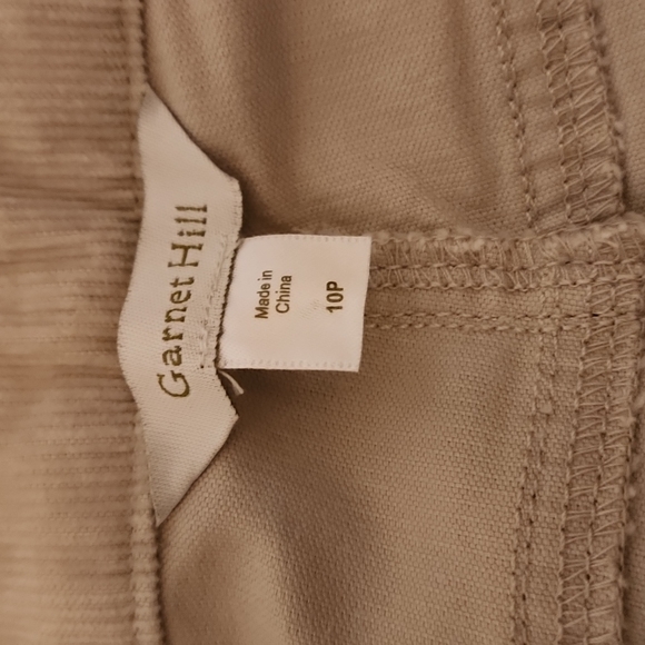 NWOT - Garnet Hill Cuordaroys - Picture 3 of 3